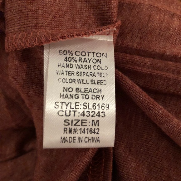 ☕️NWT! JUST IN! PUMPKIN SPICE TWIST BACK MAXI - Picture 8 of 8